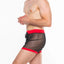 go Softwear Black and red Frisky Short