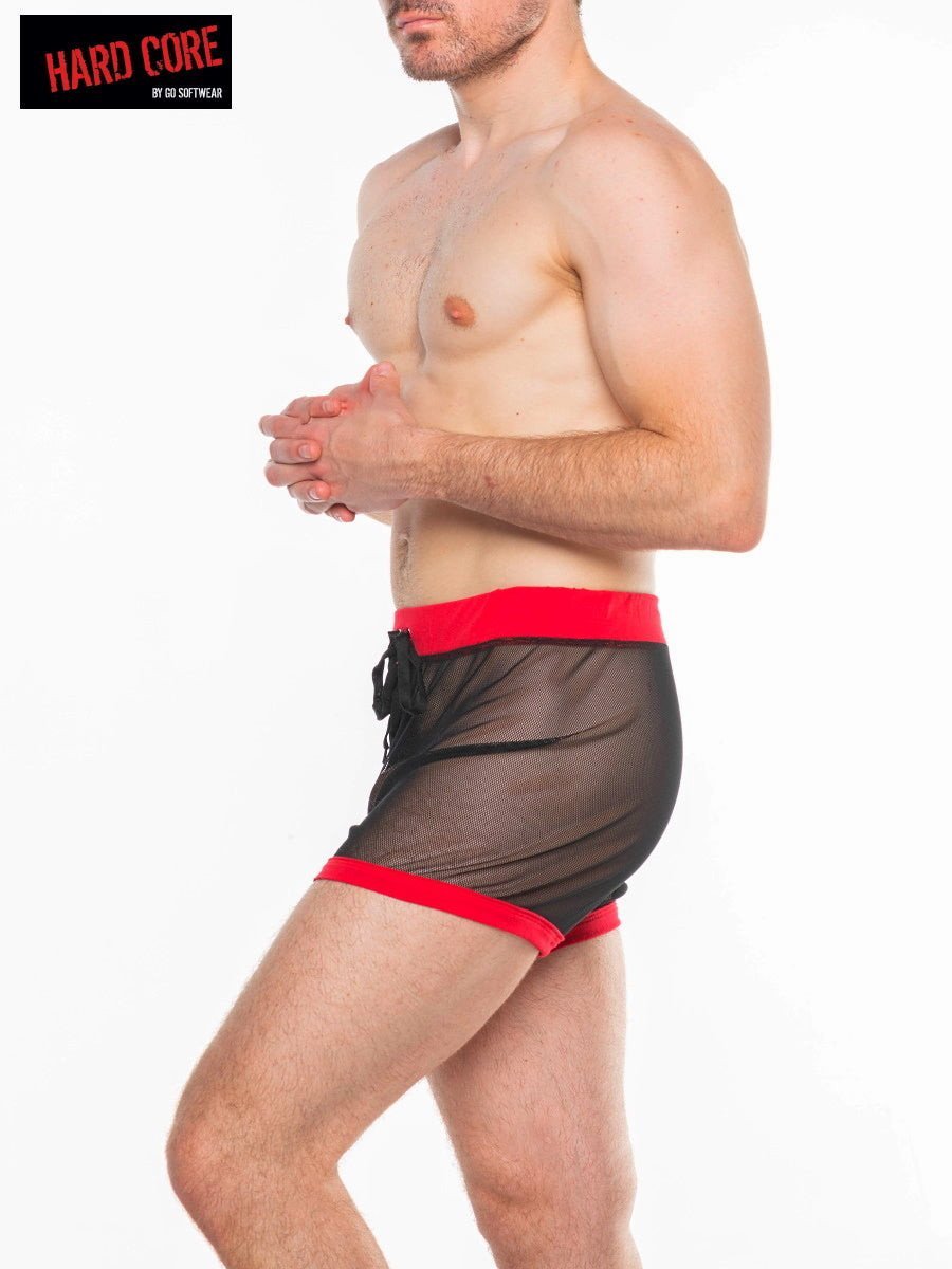 go Softwear Black and red Frisky Short