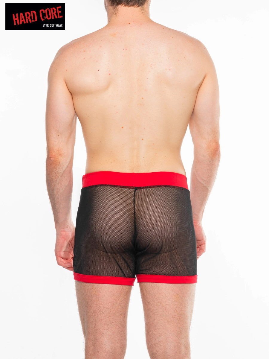 go Softwear Black and red Frisky Short