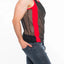 go Softwear Black and red Frisky Tank Top