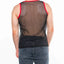 go Softwear Black and red Frisky Tank Top