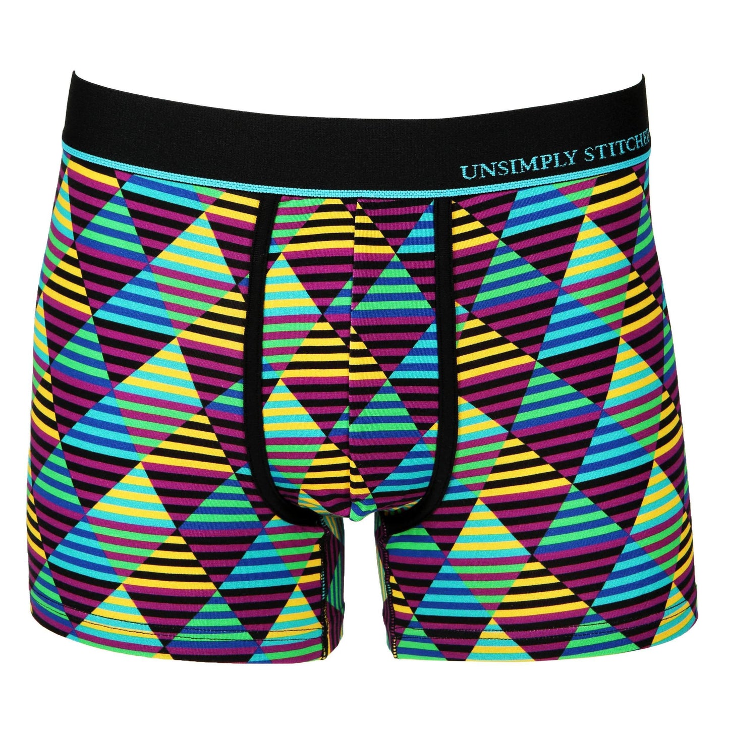 unsimply Stitched Diamond Stripe Trunk