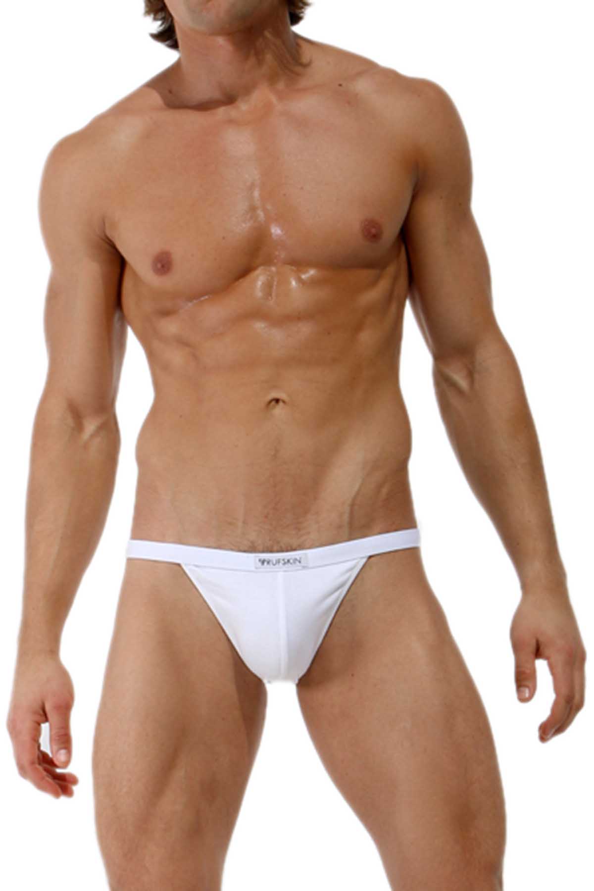 Rufskin White Elton Sport Brief