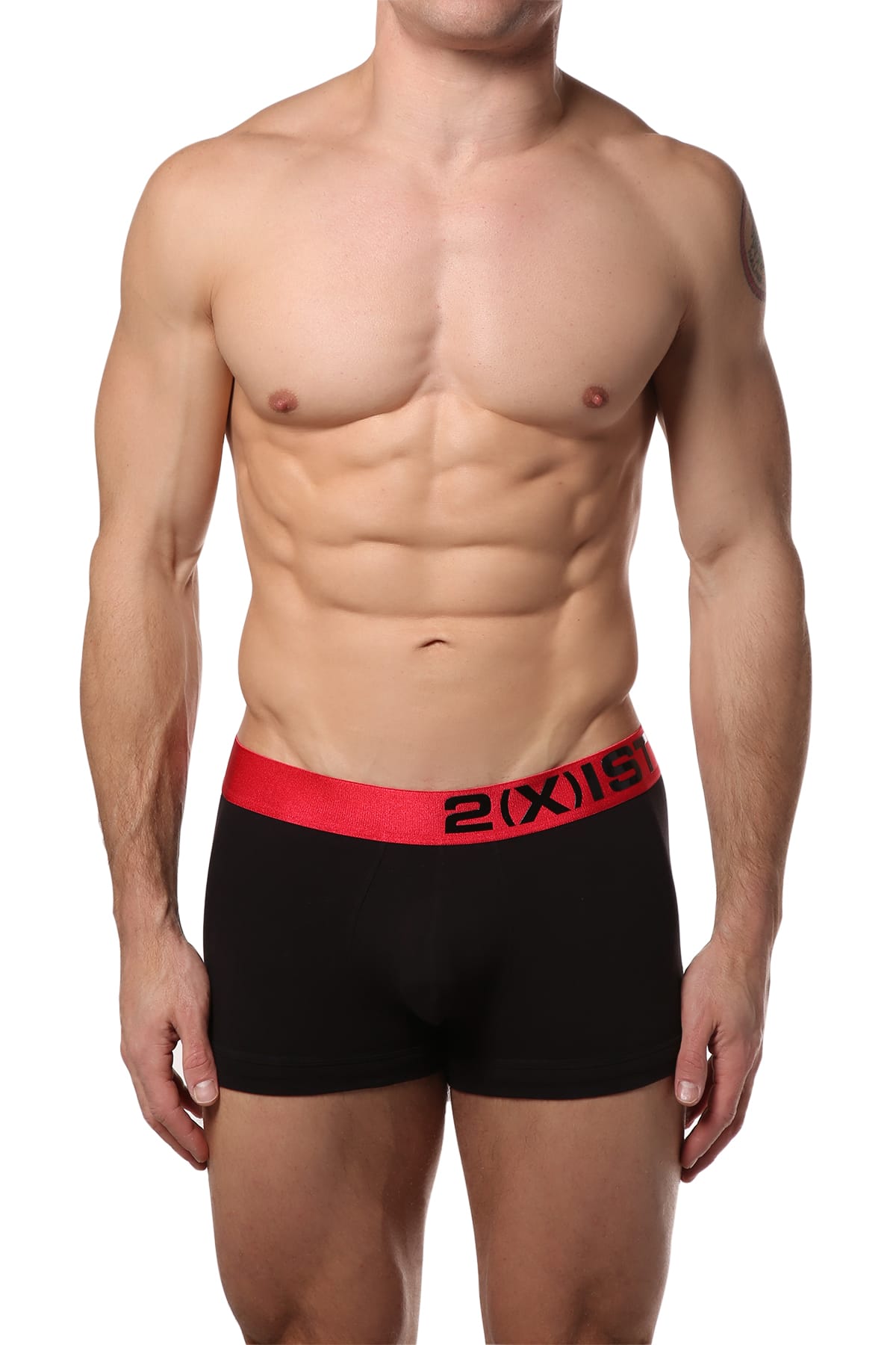 2(X)IST Love Black No-Show Trunk