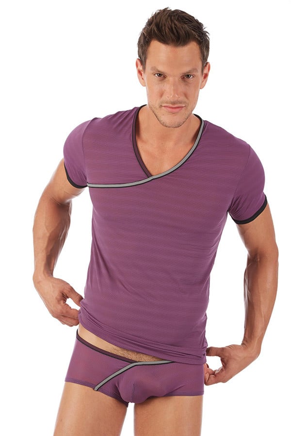 Gregg Homme Purple Foreplay Shirt