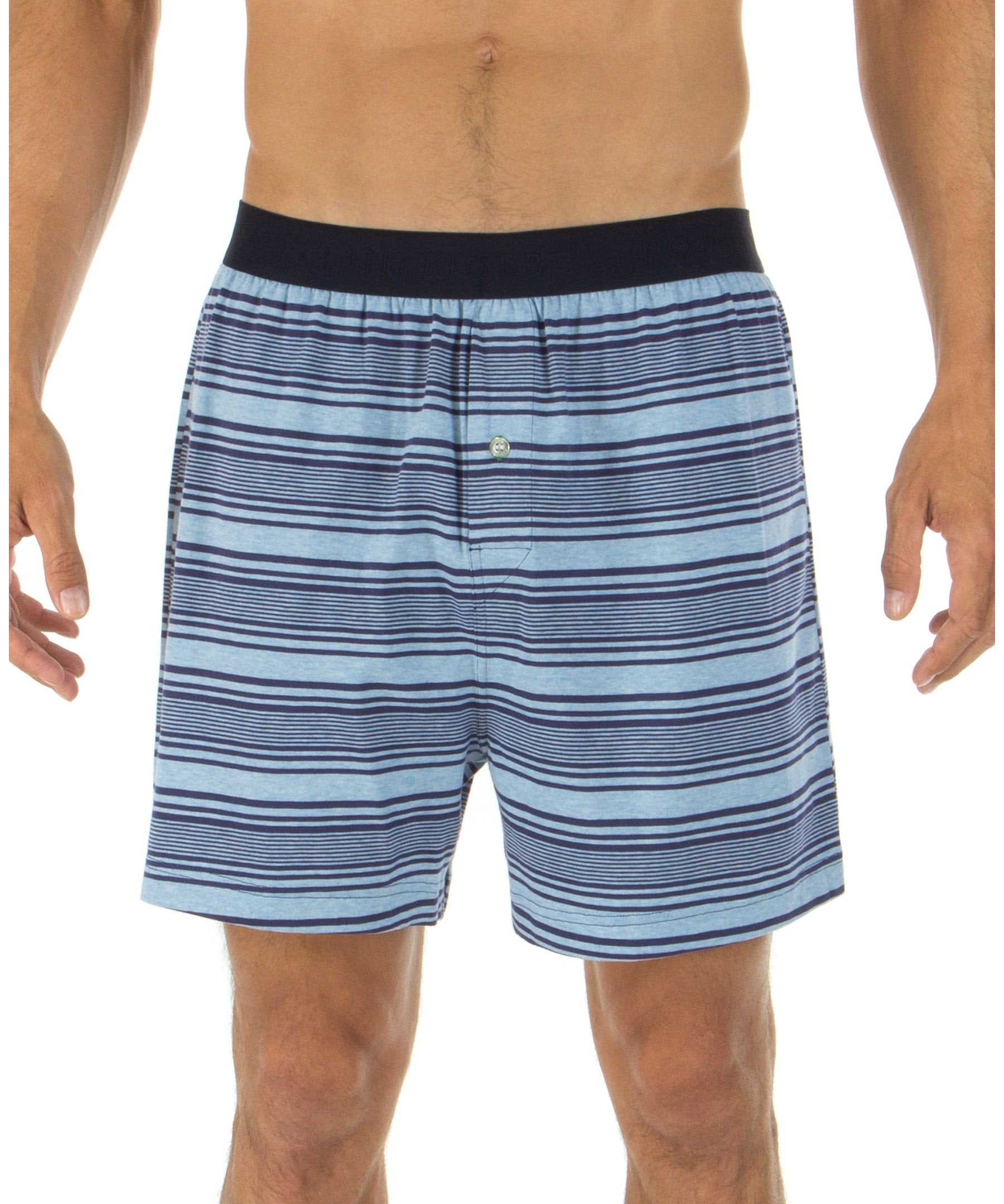 Tommy Hilfiger Verticle-Striped Knit Boxer – CheapUndies