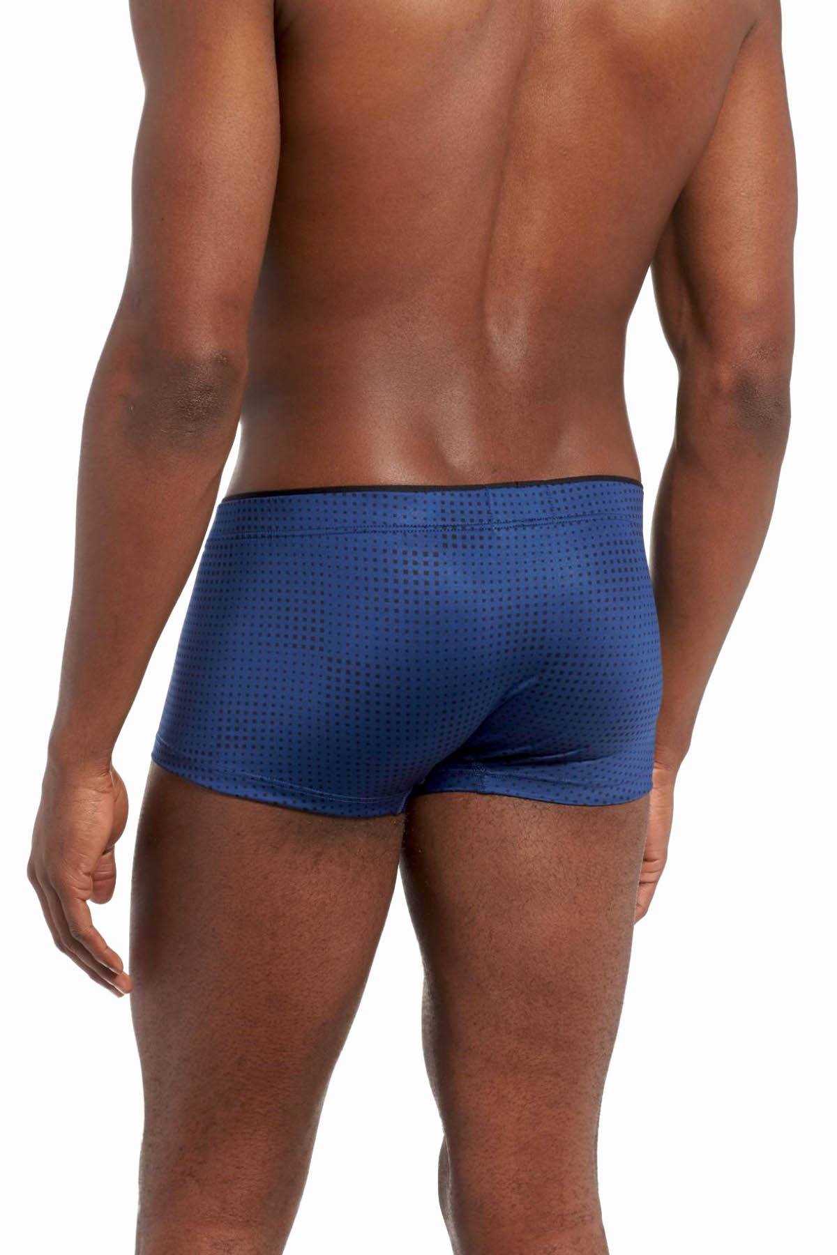 2(X)IST Estate Blue Dot-Print Sliq Trunk