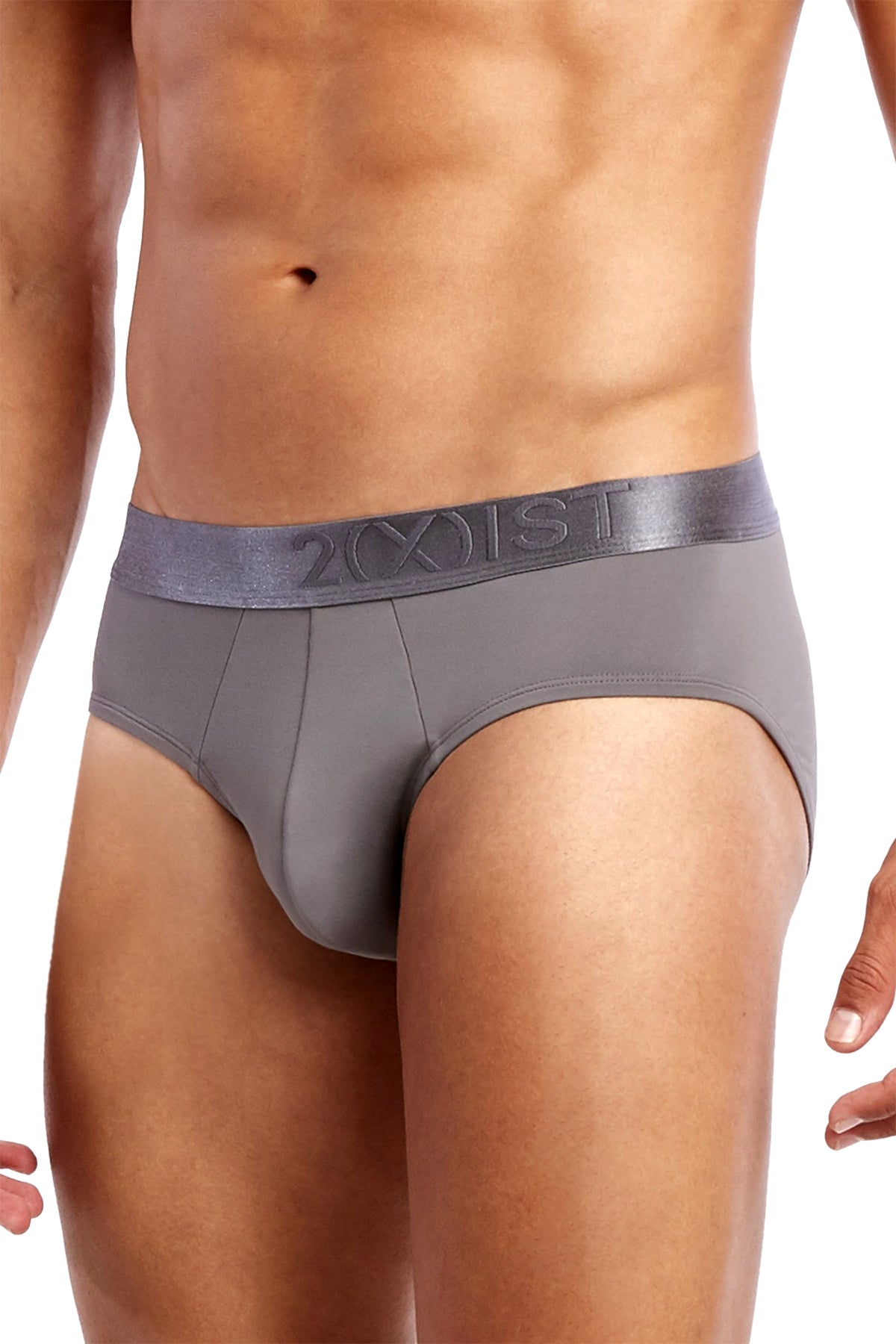 2(X)IST Lead-Grey Electric No-Show Brief