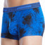 2(X)IST Royal-Blue Palm-Leaf-Print Graphic Modal No-Show Trunk