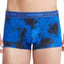 2(X)IST Royal-Blue Palm-Leaf-Print Graphic Modal No-Show Trunk