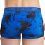 2(X)IST Royal-Blue Palm-Leaf-Print Graphic Modal No-Show Trunk