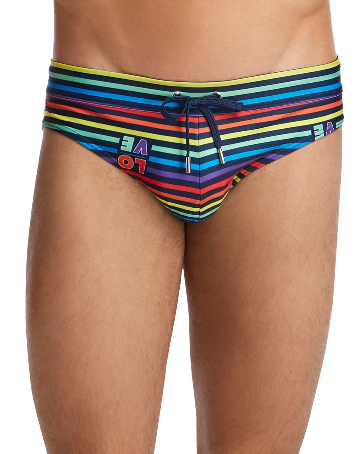 2(x)ist 2(x)ist Rio Pride Rainbow Swim Briefs Love Stripe