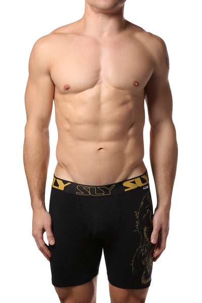 Sly Black Real McKoi Boxer Brief - Long