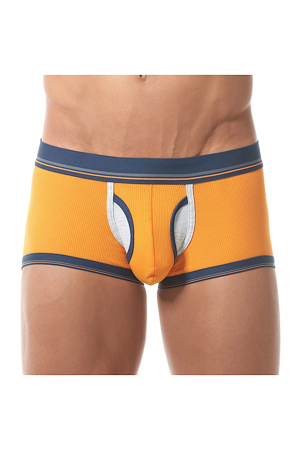 Gregg Homme Orange Sense Ribbed Modal Trunk