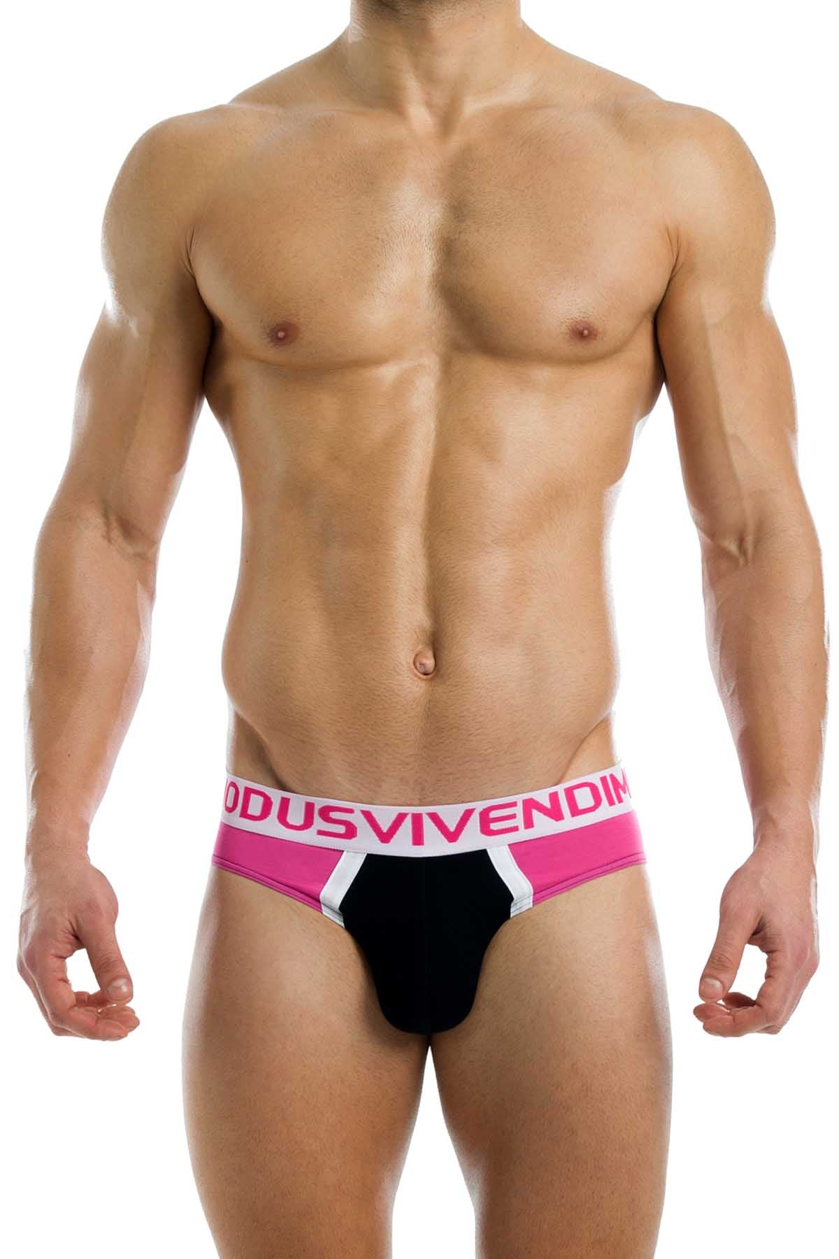 Modus Vivendi Fuchsia Contrast Brief