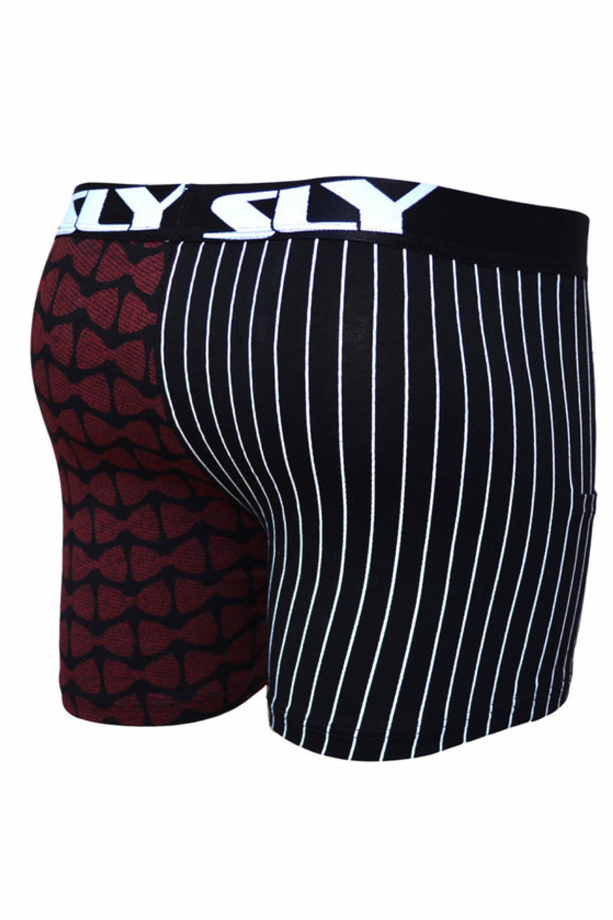 Sly Black Multi Stay Classy Boxer Brief & Sock Pack