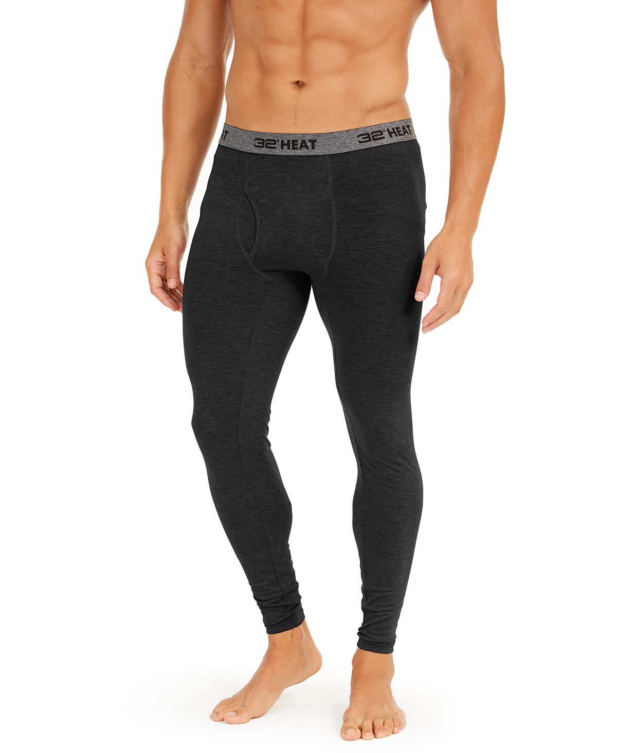 32 Degrees Base Layer Leggings Black