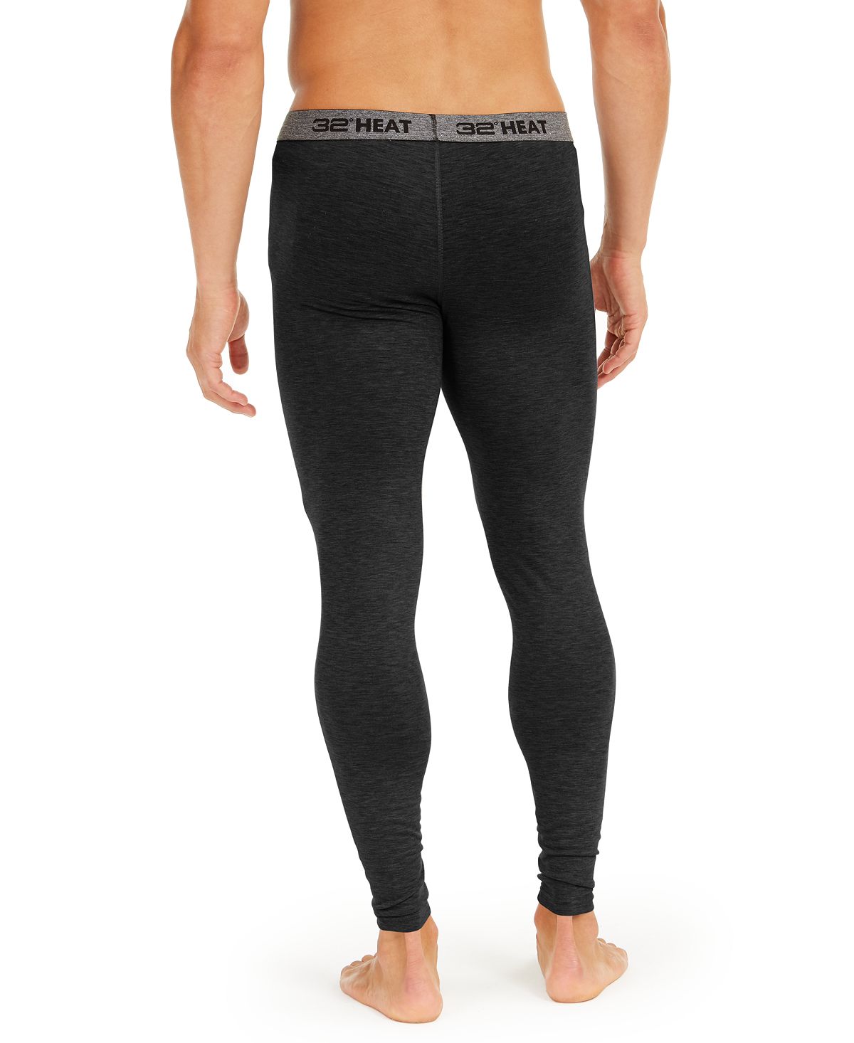 32 Degrees Base Layer Leggings Black