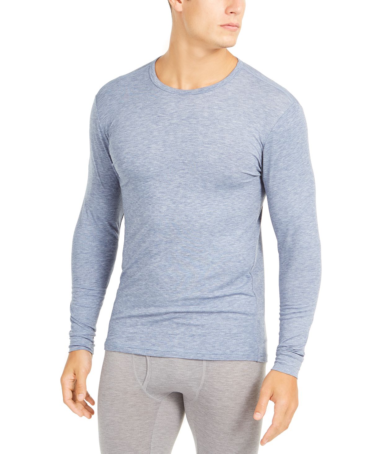 32 Degrees Base Layer Shirt Heather Blue