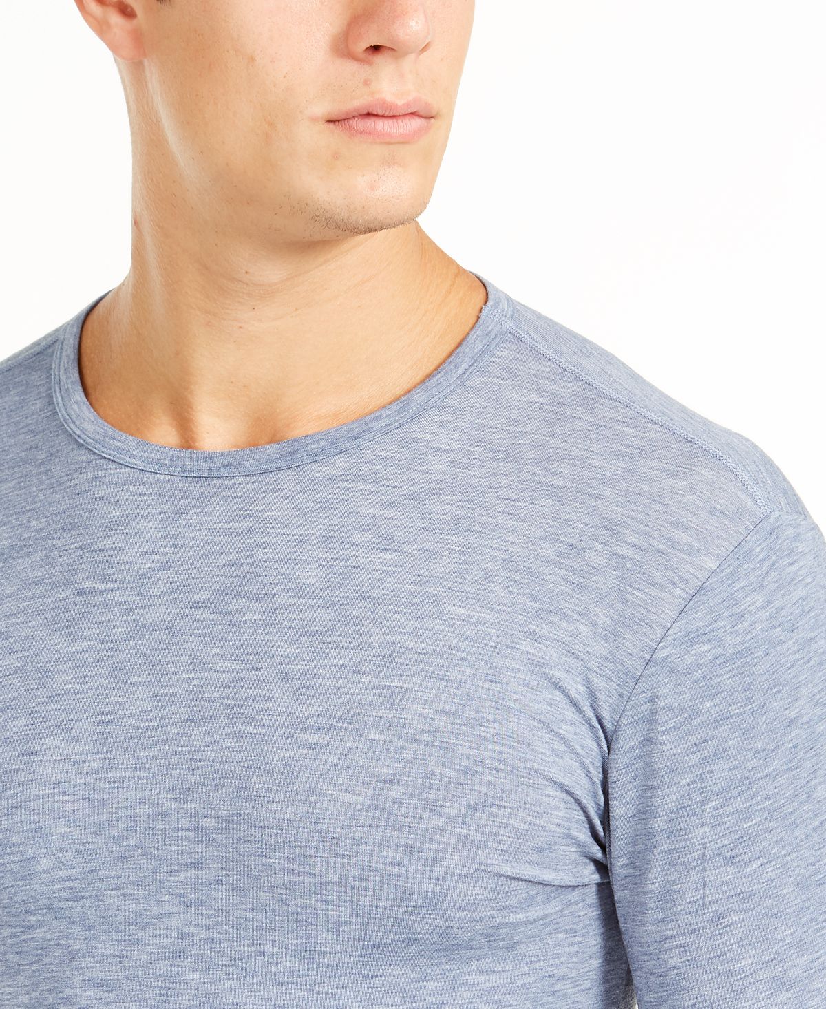 32 Degrees Base Layer Shirt Heather Blue