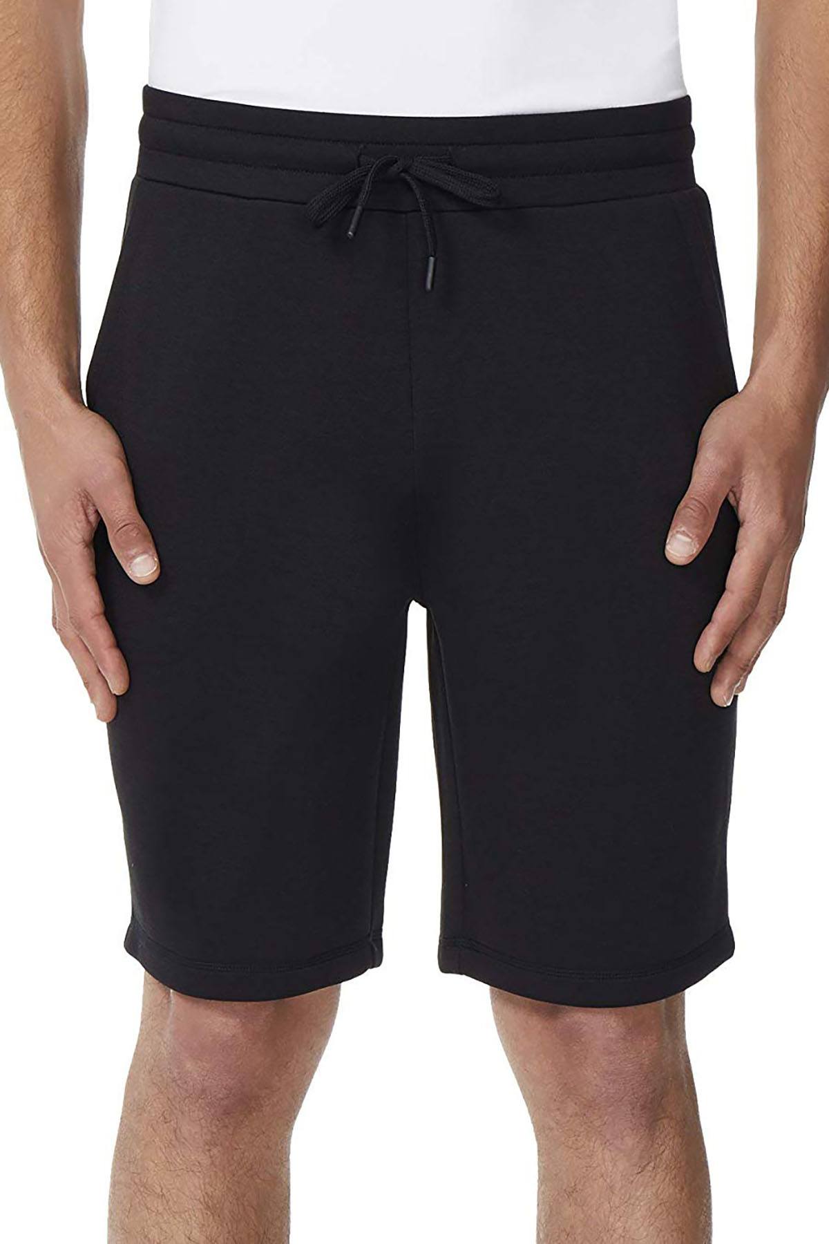 32 Degrees Black Fleece Tech Short