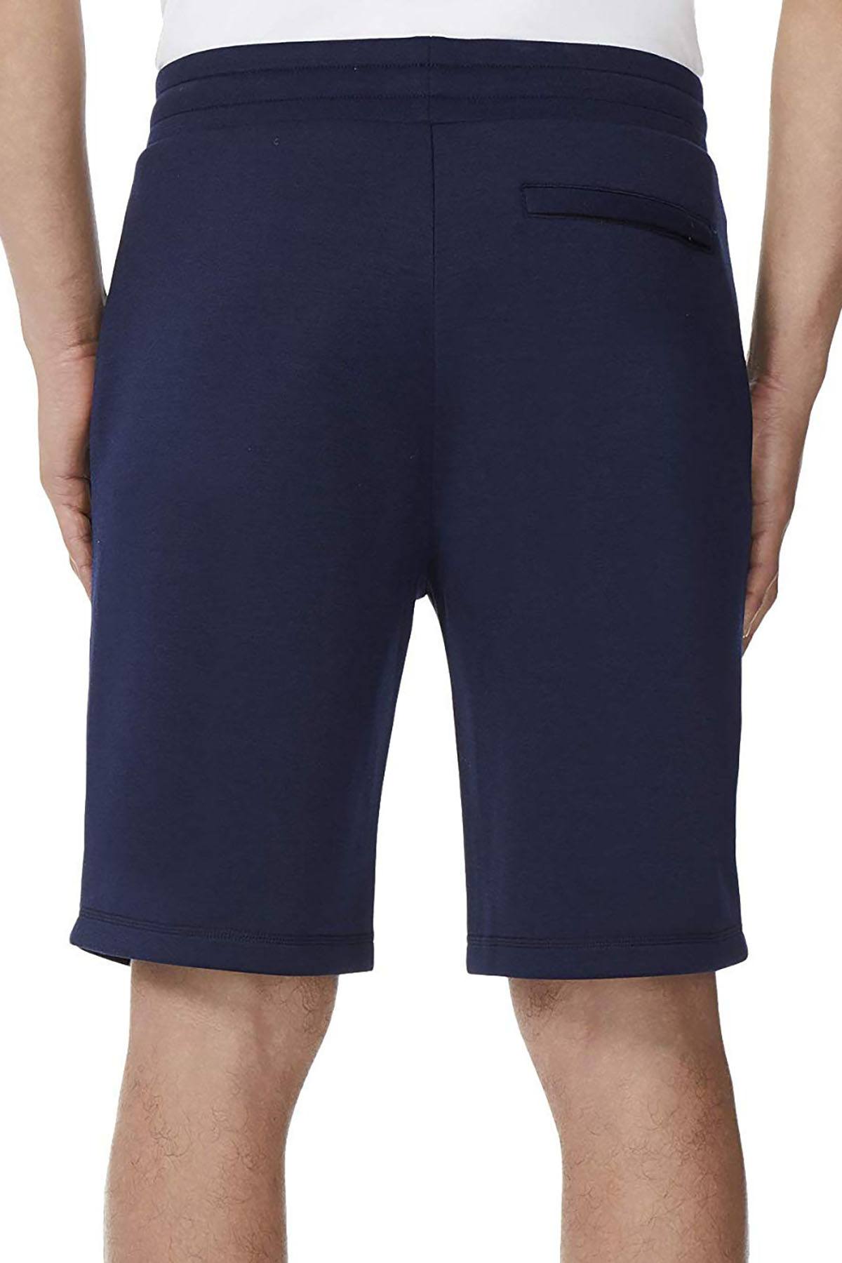 32 Degrees Navy Fleece Tech Short