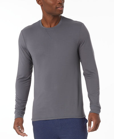 32 Degrees Top Notch Long-sleeve T-shirt Charcoal