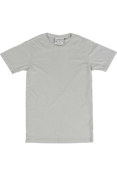 Rxmance Unisex Fog Grey Crew Neck Tee