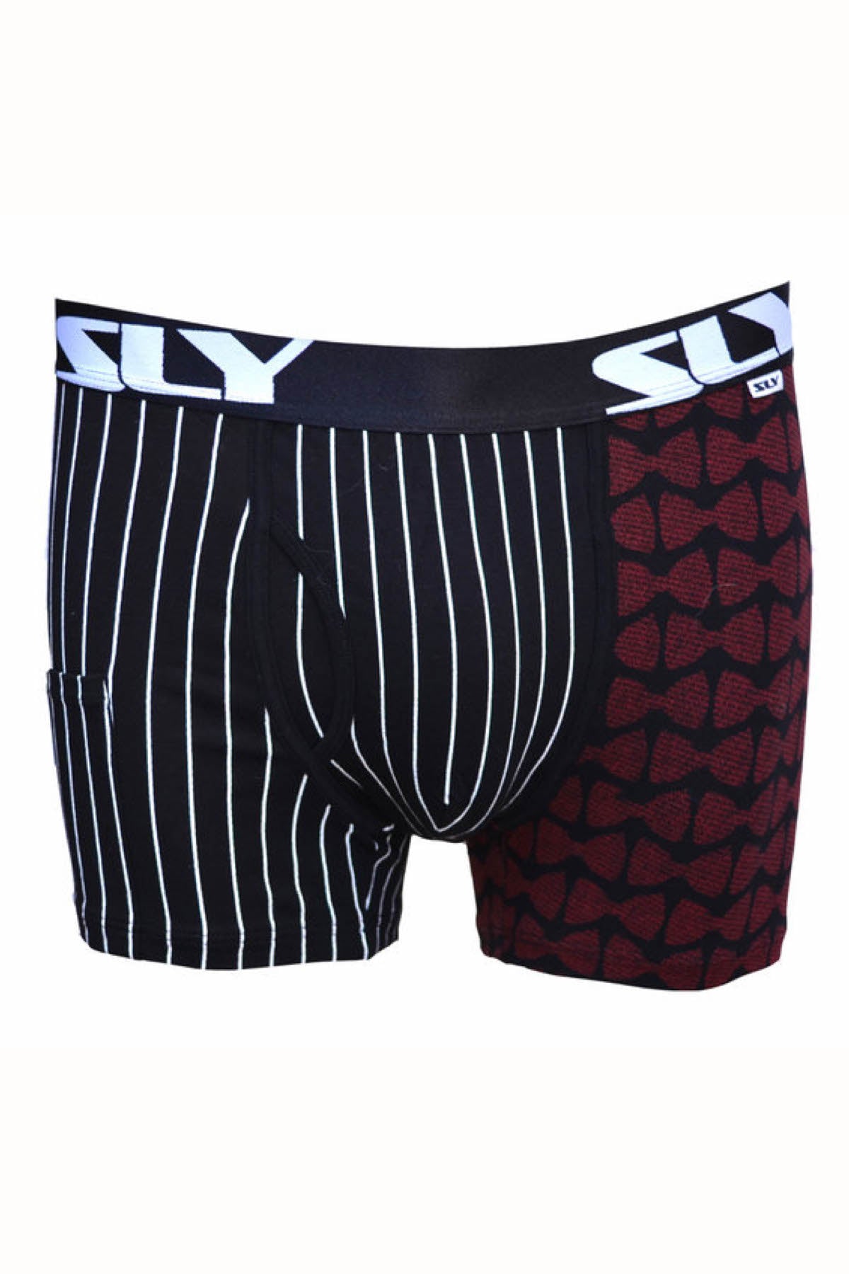 Sly Black Multi Stay Classy Boxer Brief & Sock Pack