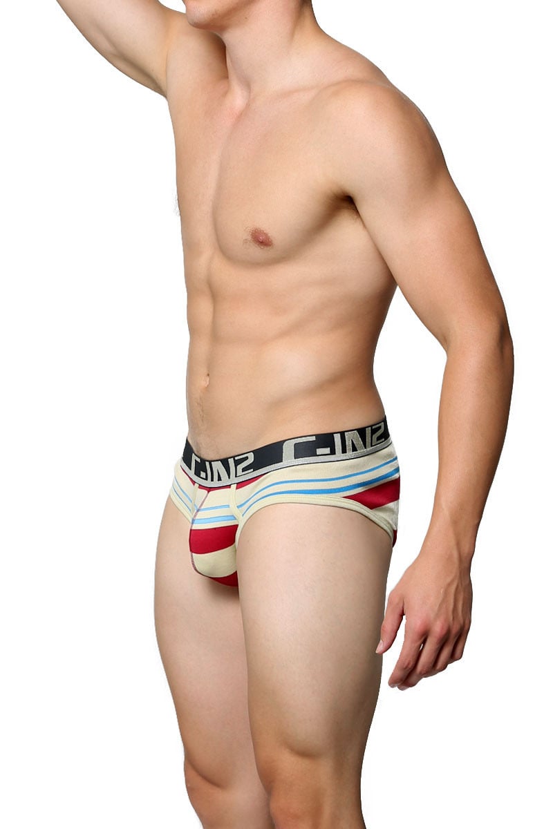 C-IN2 Jester Red Striped No-Show Profile Brief