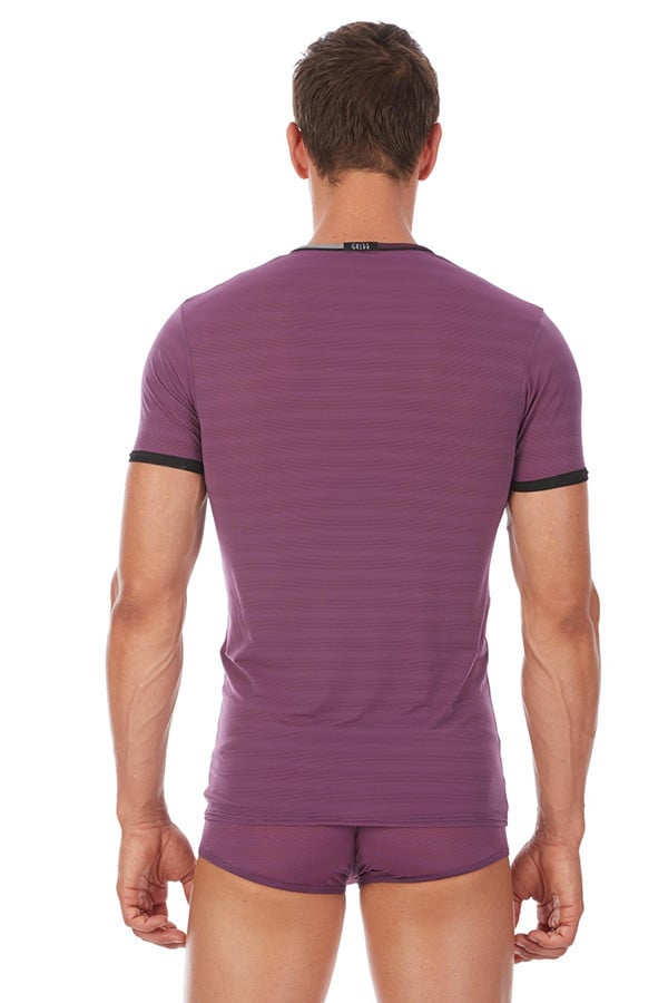 Gregg Homme Purple Foreplay Shirt