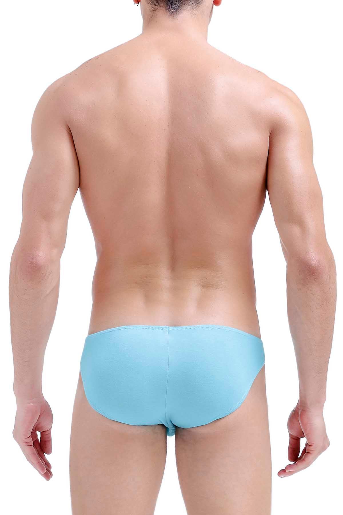 PetitQ Blue Big Bulge Bikini – CheapUndies