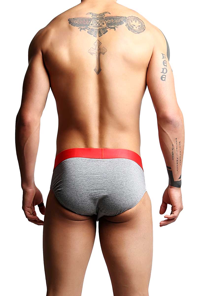 Seven7 Light Heather-Grey Brief 2-Pack