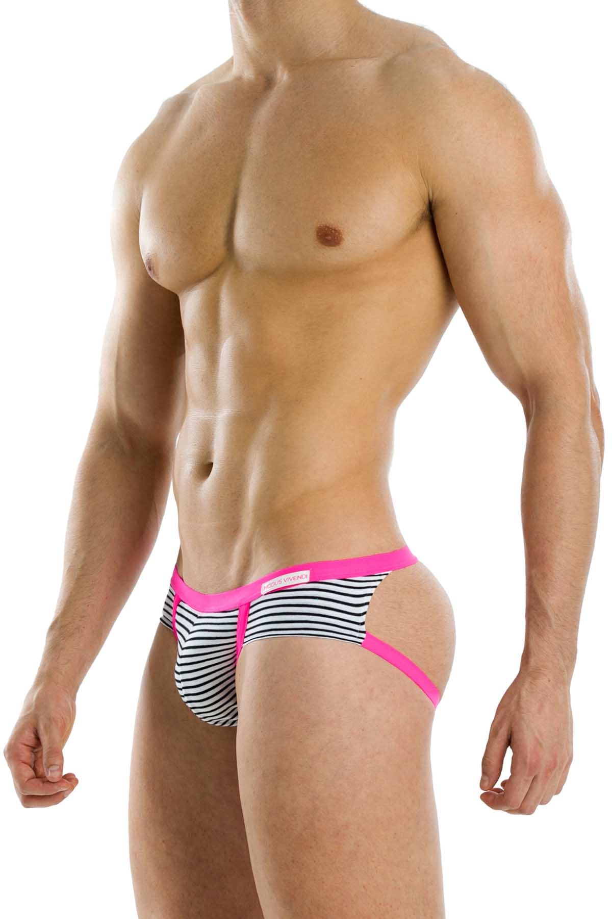 Modus Vivendi Neon-Fuchsia Narrow Jockstrap