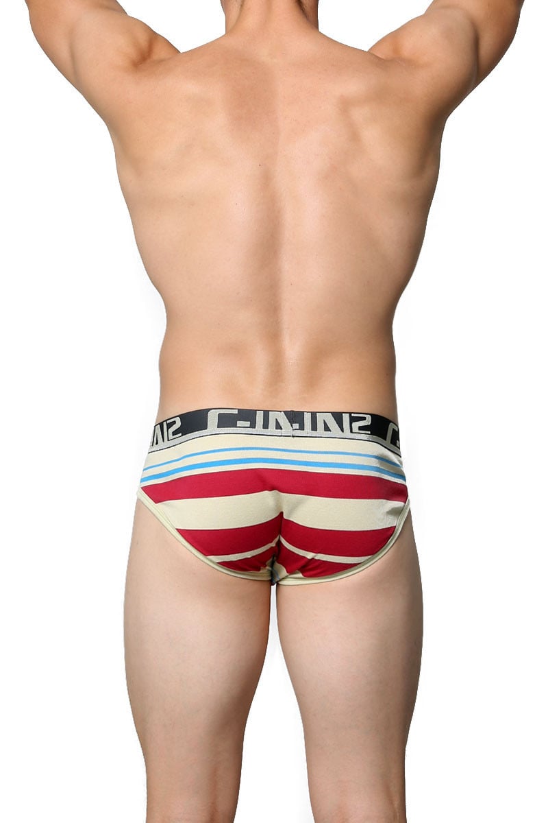 C-IN2 Jester Red Striped No-Show Profile Brief