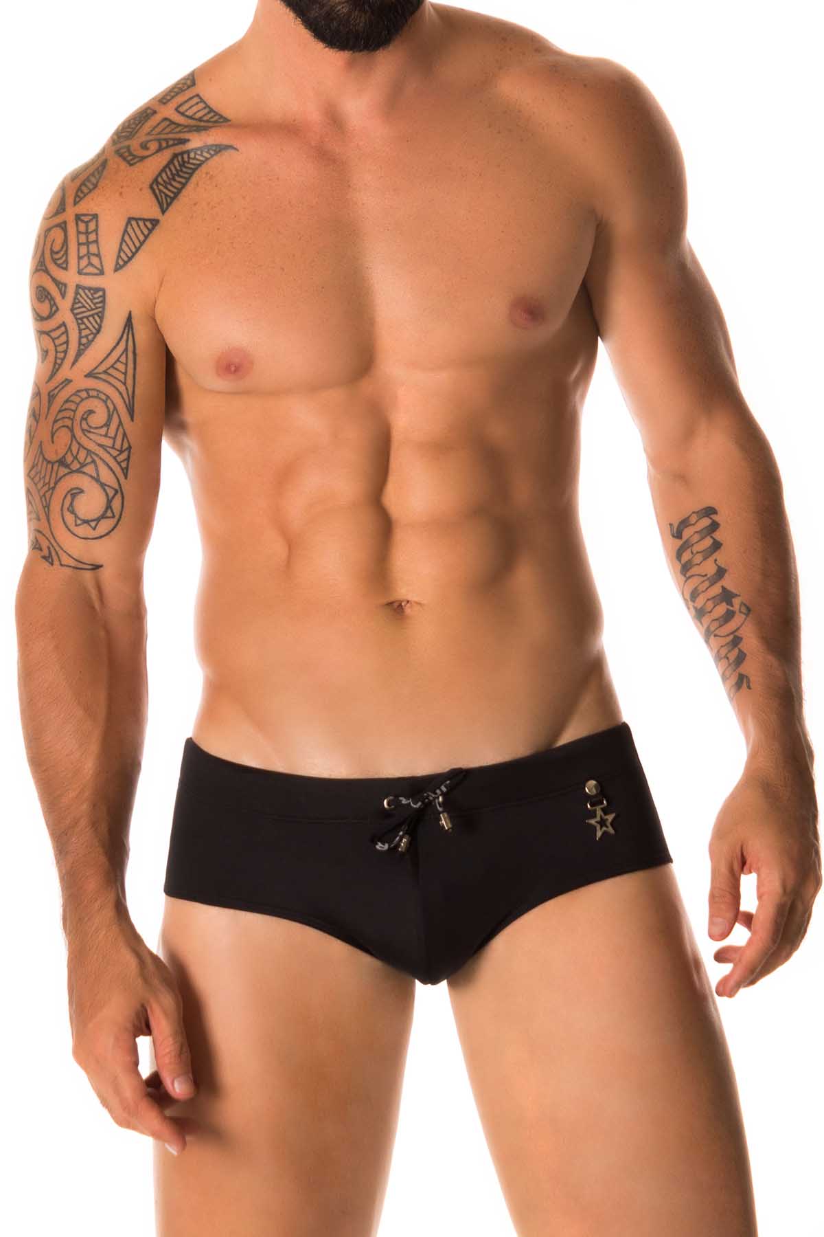 Jor Black Star Swimwear Brief