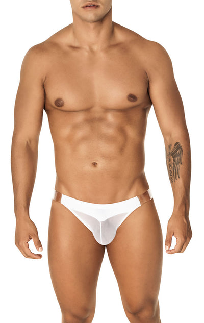 PPÜ White Barely There Bikini Brief