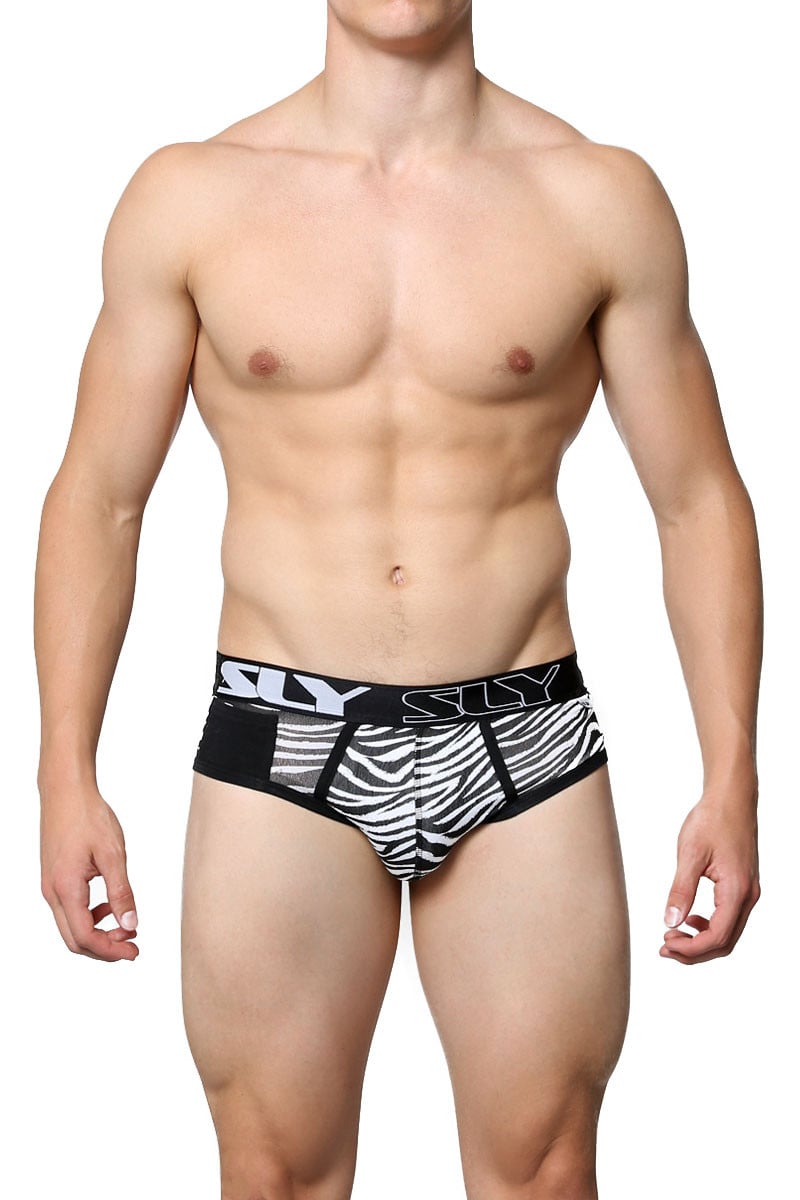 Sly Zebra Brief