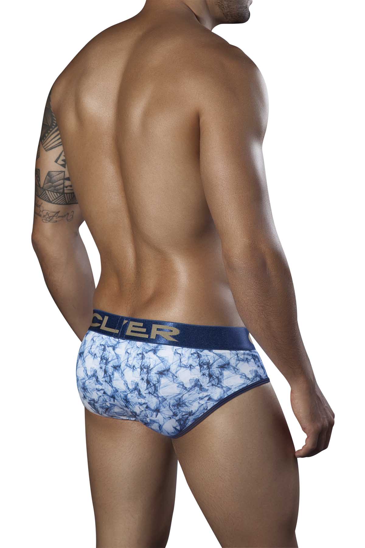 Clever Blue Ice Piping Brief