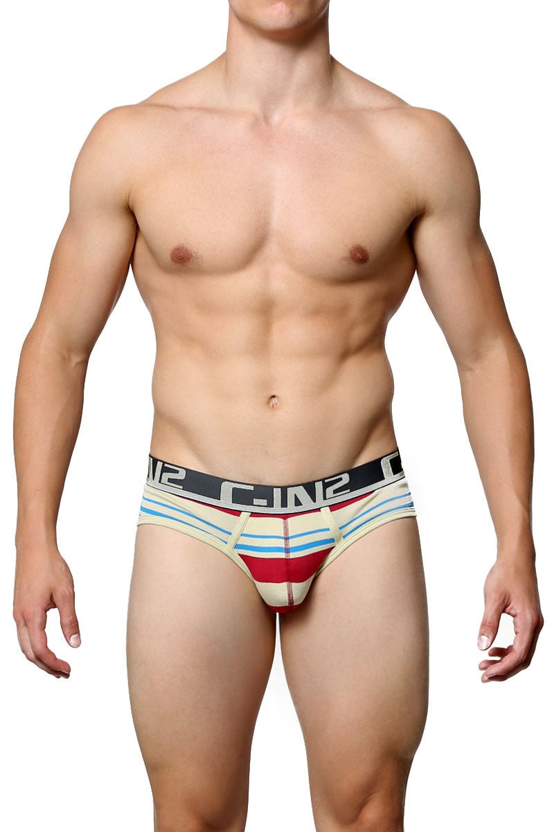 C-IN2 Jester Red Striped No-Show Profile Brief