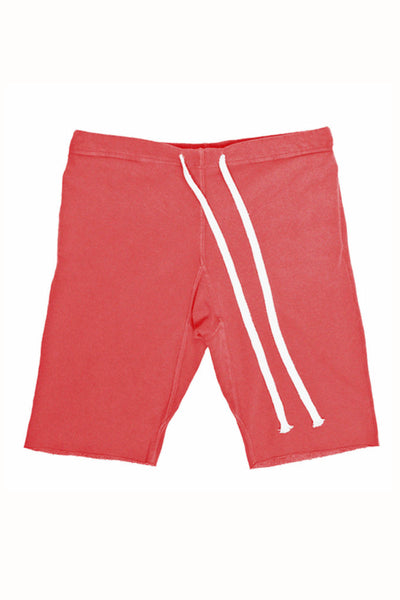 Rxmance Unisex Faded Red Sweat Short w/ Pocket