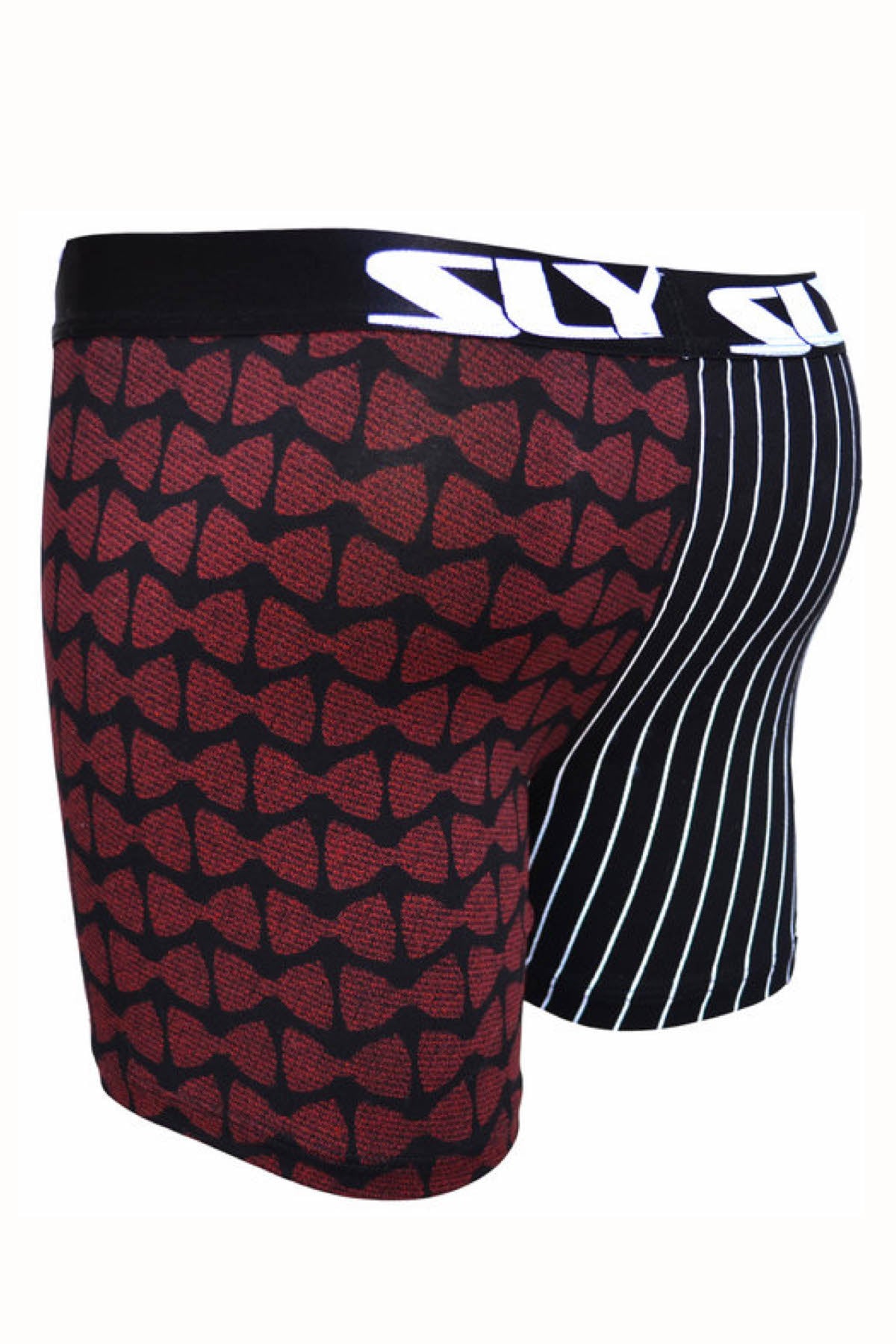 Sly Black Multi Stay Classy Boxer Brief & Sock Pack