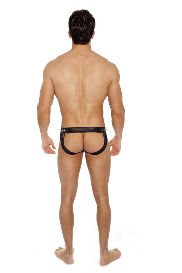 Gregg Homme Black Rockstar Jock