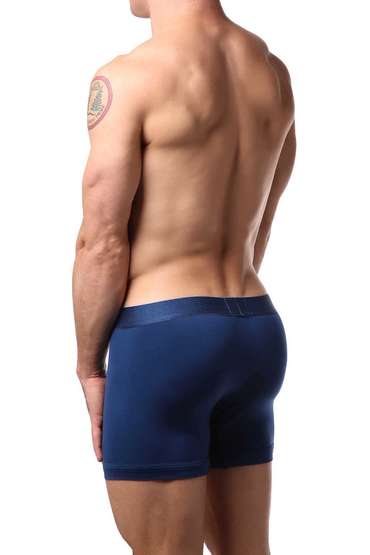 2(X)IST Estate Blue Electric Micro Boxer Brief