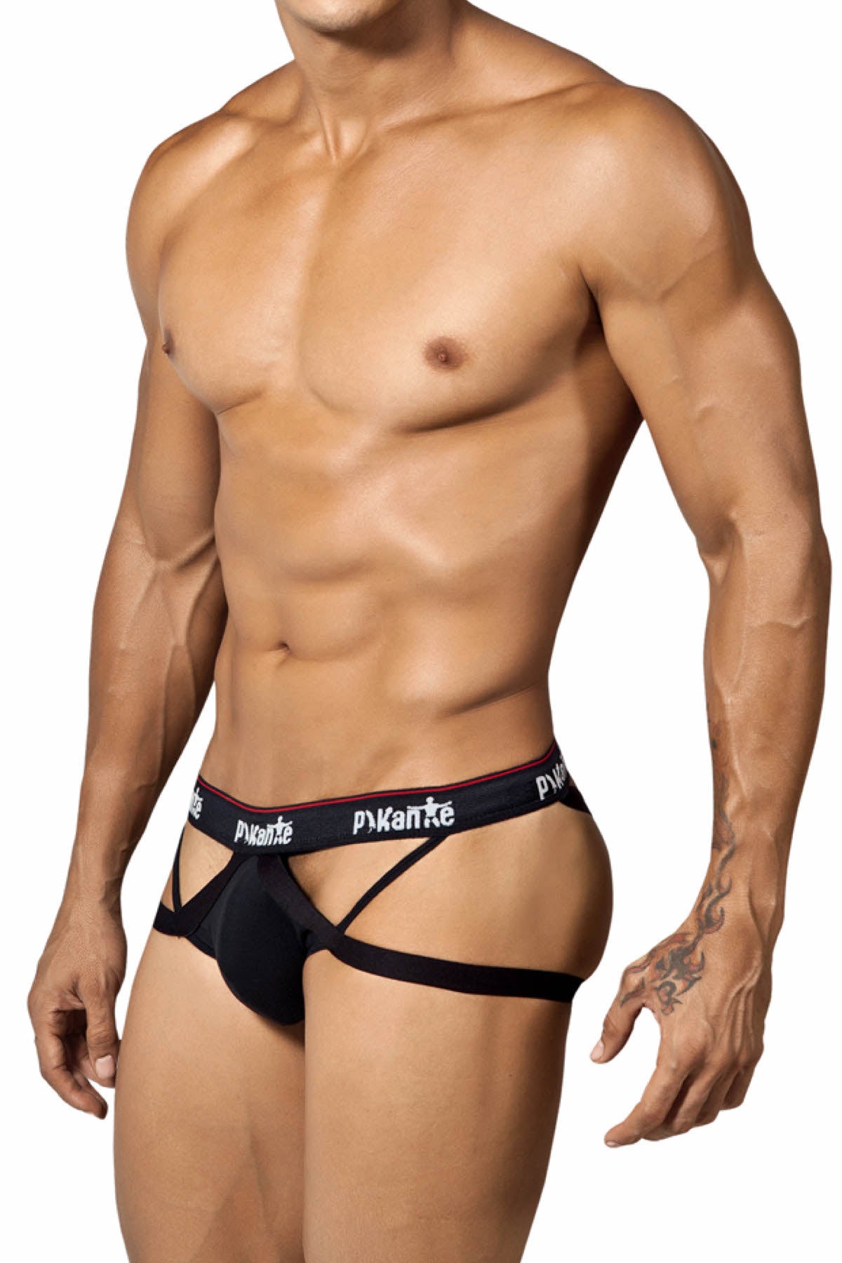 Pikante Black Spider Jockstrap