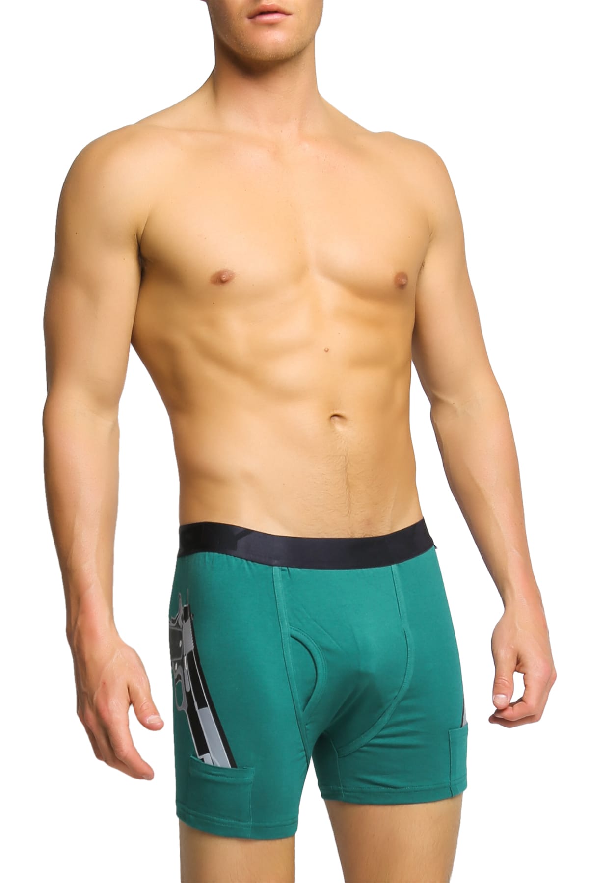 Sly Desert Eagle Boxer Brief