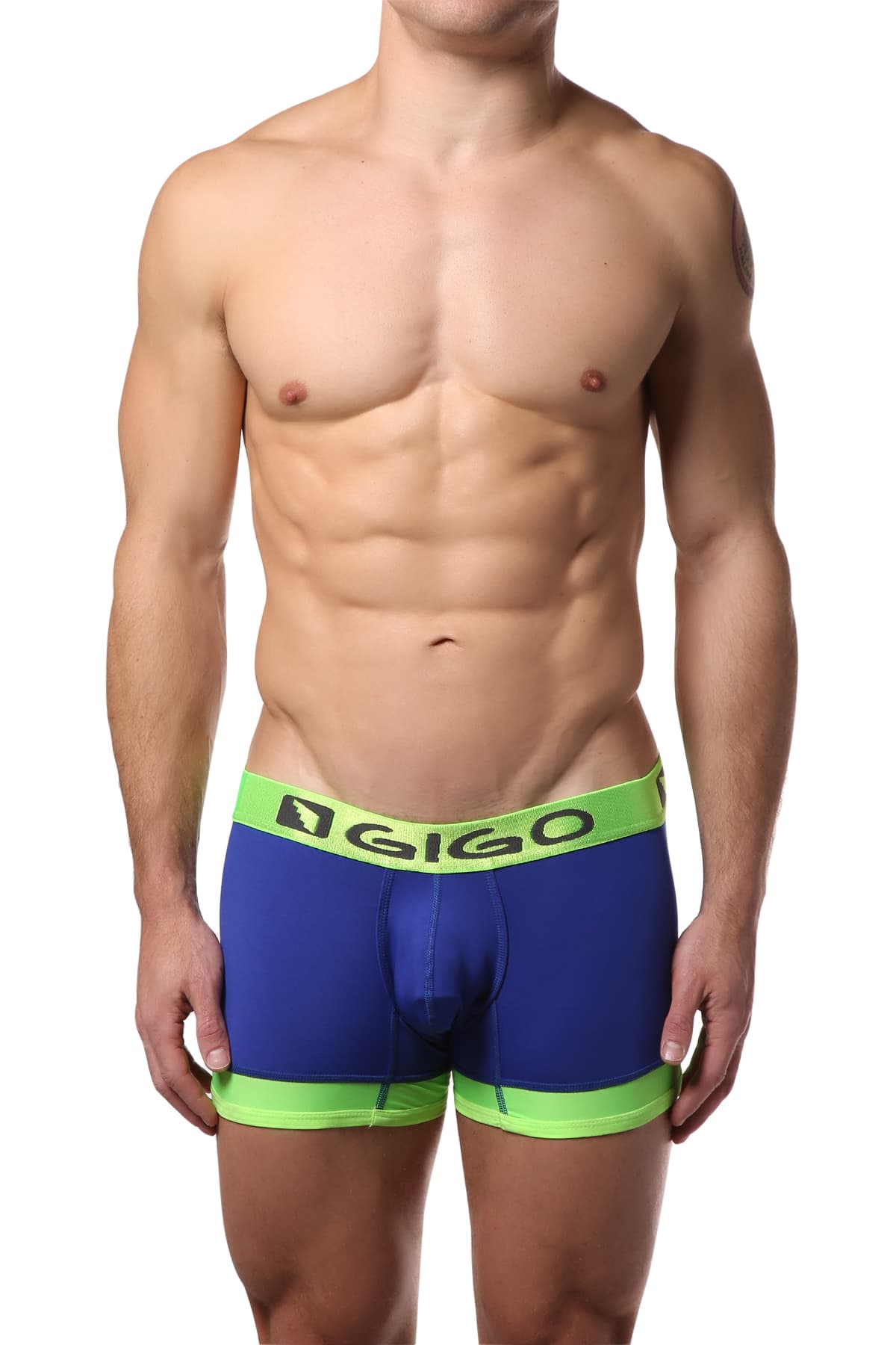 Gigo Blue Old Fresh Short Boxer