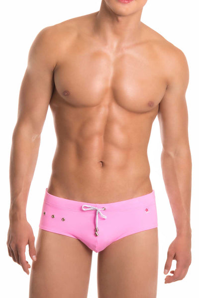 Jor Pink Hot Swim Brief