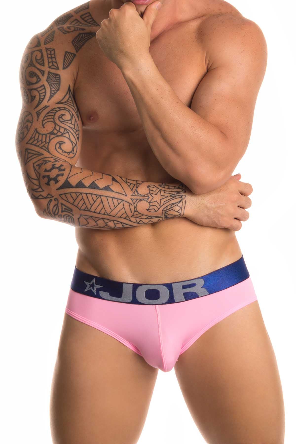 Jor Pink Soft Bikini-Brief