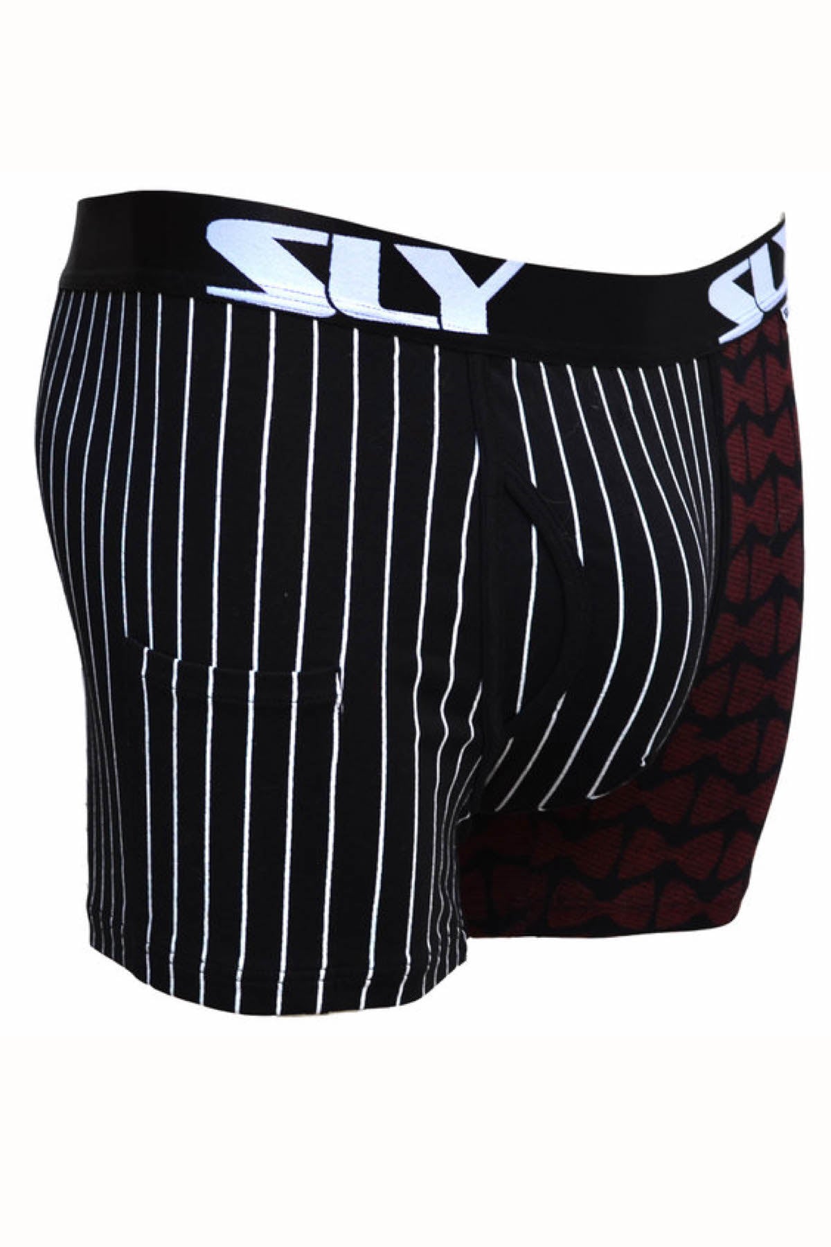 Sly Black Multi Stay Classy Boxer Brief & Sock Pack